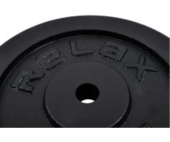 RING Utezi 2x20kg od lijevanog željeza - RX PLO1-20