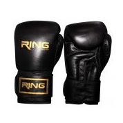 RING rukavice za boks 10 OZ kozne - RS 3311-10 black